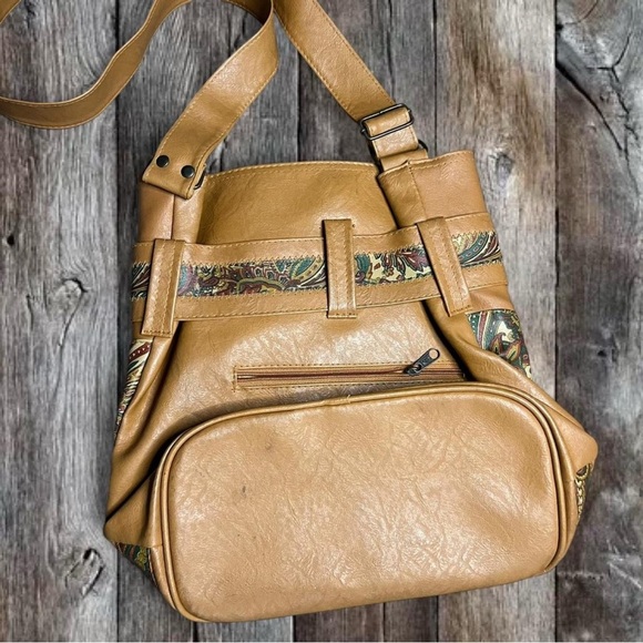 Brown vintage Women's Bag - Picture 3 of 6